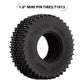 INJORA 1.0 Tires - S5 All Terrain Comp Pin Crawler Tires for TRX4M AX24 SCX24 FCX24 Upgrade Parts,55 * 20mm,T1013