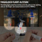 Dnd Flying Miniatures Combat Riser (Set Of 2) Acrylic Laser Cut Flight Stand Terrain From 0 To 9999 Ft Perfect For Dungeons And Dragons, Warhammer, D&D And Tabletop Rpg