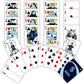Seattle Kraken Playing Cards