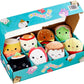 Squishmallow 5-Inch, Food Theme, 8-Pack