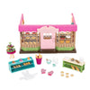 Lil Woodzeez - Tickle-Your-Taste-Buds Bakery - Dollhouse Playset With Furnitures & Accessories - Pretend Play Toy For Kids Age 3