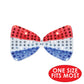 Beistle Glitz N Gleam Bow Tie Pack of 4