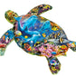 MasterPieces 1000 Piece Jigsaw Puzzle - Turtle Sailing, 25.55"x20.42", Paper, Team Color, Model 72284