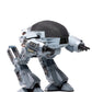 Hiya Toys Robocop ED209 Action Figure 1:18 Scale Multicolor with Sound, Model LR0077, PVC Material