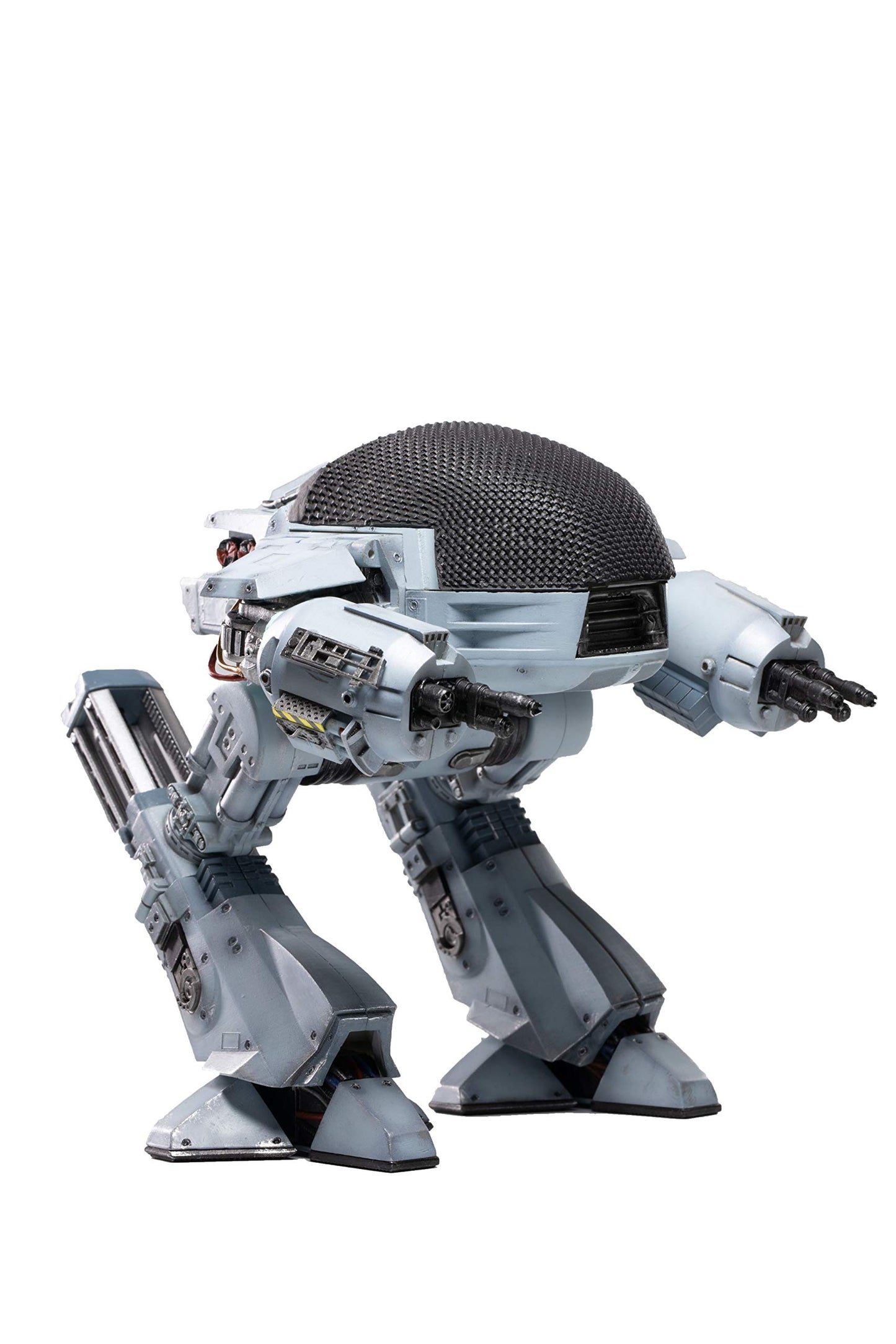 Hiya Toys Robocop ED209 Action Figure 1:18 Scale Multicolor with Sound, Model LR0077, PVC Material