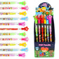 TINYMILLS 24 Pcs Camping Multi Point Stackable Push Pencil Assortment with Eraser for Carnival Prize Goodie Bag Stuffers Party F