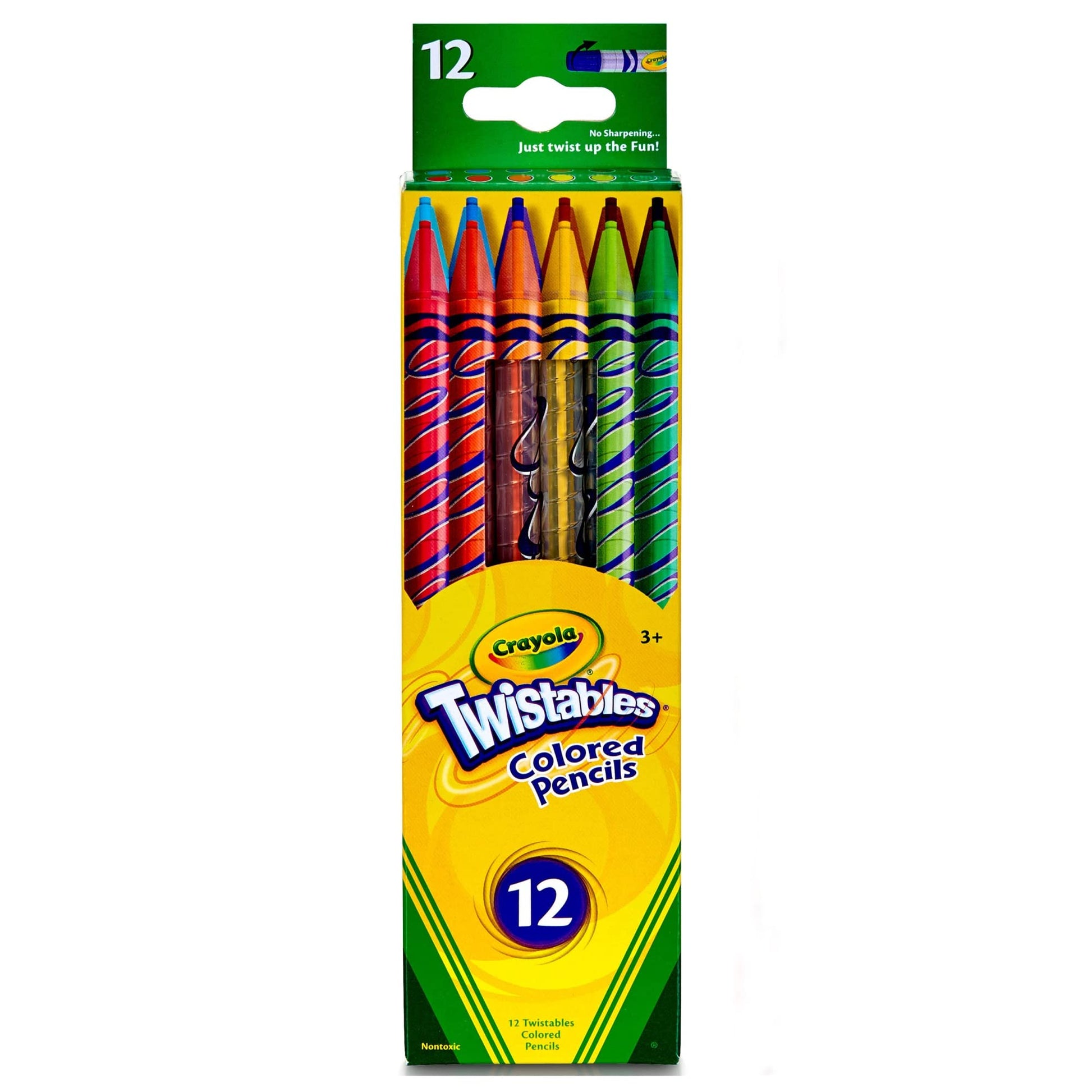 Crayola Twistables Colored Pencil 12 pk