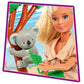 Steffi Love Simba Koala. Doll Takes Care Of The Koala Family With Climbing Tree, Food And Water Bottle