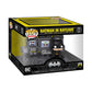 Funko Pop! Moments Batman in Batcave - 85th Anniversary Collectible, Vinyl, Multicolor, Model 80685, OS Size