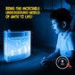 Dan&Darci Light-up Ant Farm Kit – LED Habitat with Nutrient Gel – Science Toy for Kids, Model DD-026