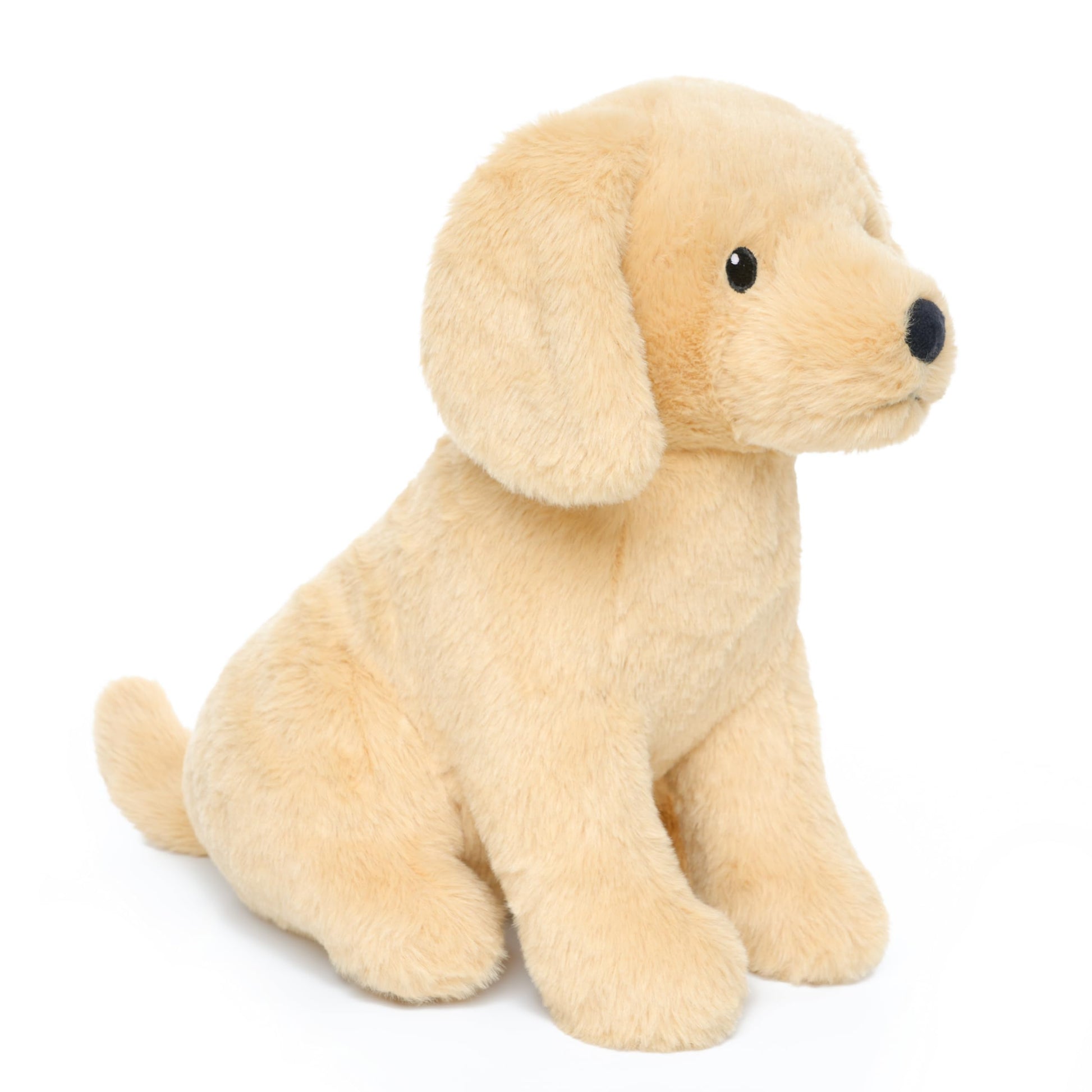 Weigedu Golden Retriever Labrador Stuffed Animal Puppy Plush Toy With Embroidered Eyes For Babies, Boys, Girls, Kids - No Hard P