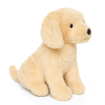 Weigedu Golden Retriever Labrador Stuffed Animal Puppy Plush Toy With Embroidered Eyes For Babies, Boys, Girls, Kids - No Hard P