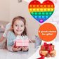 36Pcs 5In Random Pop Bubble Fidget Sensory Toys, Pop Toy Bulk For Party Favor, Classroom Student Prizes Easter Basket Goodie Bag