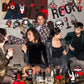 Larrazabal 25Pcs Rock And Roll Party Decorations Include Born To Rock Glitter Banner, Rock And Roll Hanging Swirls And Honeycomb