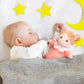 Ouozzz Soft Baby Doll For Girls - My First Baby Doll Birthday Gifts For Girls Plush Rag Dolls Pink Bow Dress Toy For Toddlers Kids Infants 10'