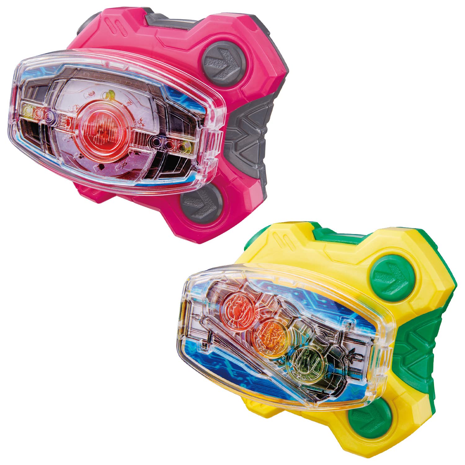 Bandai Boys Toys - Kamen Rider Geats - Decadriver & Ooo Driver Raise Backle Set, Dx
