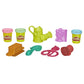Play-Doh Growin Garden Toy Gardening Tools Set for Kids with 3 Non-Toxic Colors