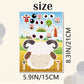 24 Sheets Farm Animal Make A Face Sticker Sheets For Kids Todders Activities, Make Your Own Stickers For Kids Birthday Party Fav