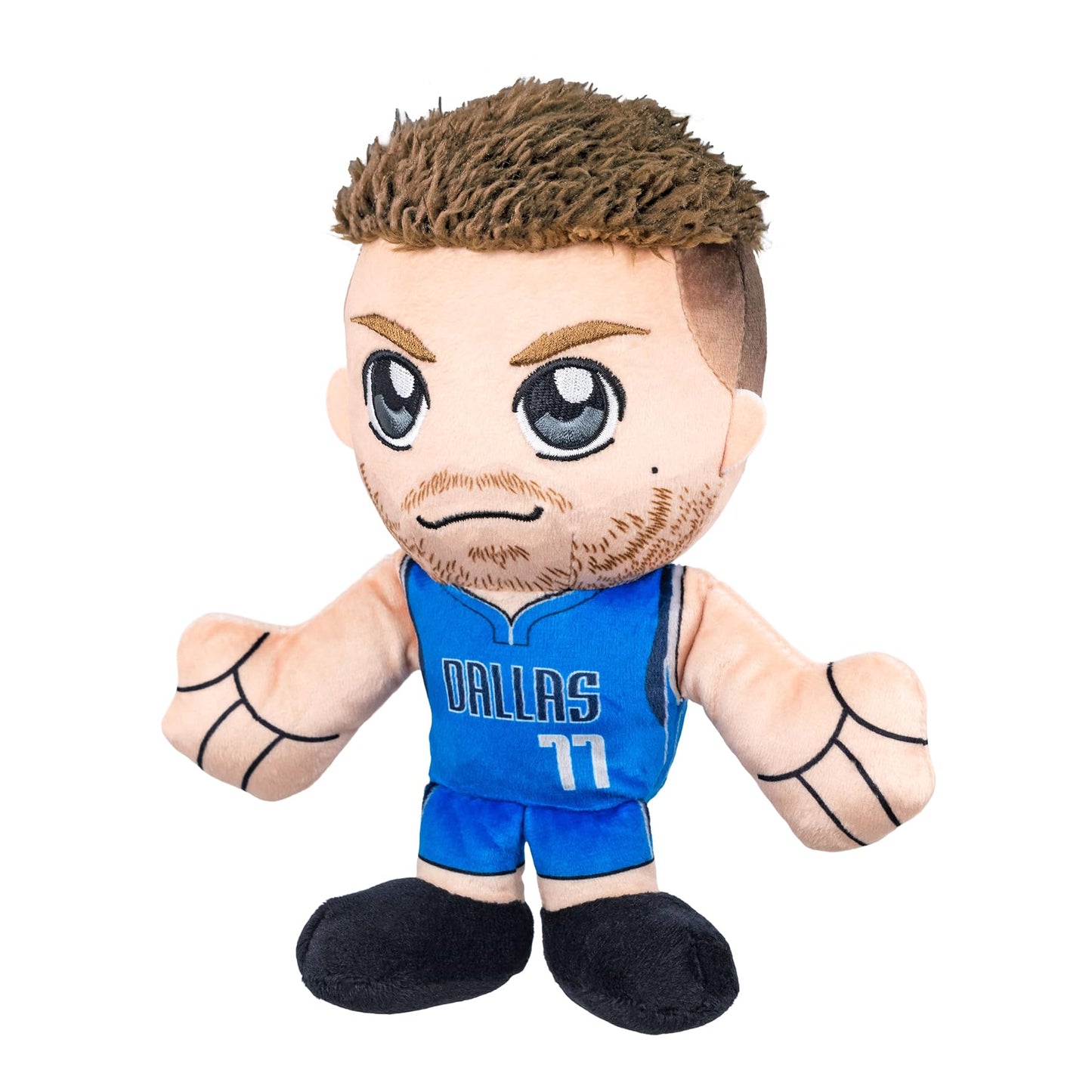 Bleacher Creatures Luka Doncic 8" Plush Doll - Soft Chibi NBA Figure, Dallas Mavericks, Model K8-NBP-MAV-LDO