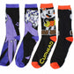 Cuphead Men'S Crew Sock 2-Pack - Cuphead & King Dice