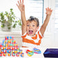 D'Alba Slime Kit, 28 Pack Galaxy Slime Bulk, Party Favor For Kids, Non Sticky, Stress Relief, Super Soft Putty Slime Toy For Gir
