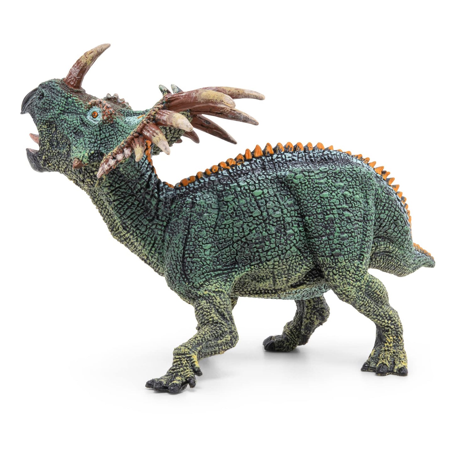 Papo - 55090 - Figurine - Styracosaurus, Multicolor