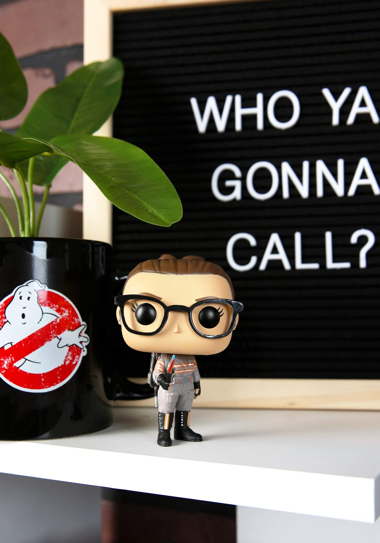 Funko Pop Movies: Ghostbusters 2016 Abby Yates Action Figure