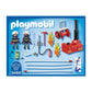 Playmobil Firefighters with Water Pump, Metal, Multi Color, Model 9468