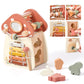 Youuys Wooden Activity Cube - 11-In-1 Montessori Toys For 1+ Year Old Boys & Girls, Multipurpose Educational Sensory Toys For To