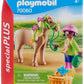 Playmobil 70060 Special Plus Girl with Pony, Multicoloured, One Size, Plastic