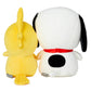 Hallmark Large Better Together Peanuts Magnetic Plush (Snoopy & Woodstock) 10.5 Stuffed Toys, Easter Gifts for Kids