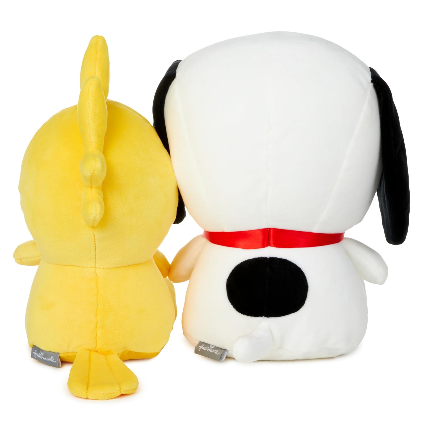 Hallmark Large Better Together Peanuts Magnetic Plush (Snoopy & Woodstock) 10.5 Stuffed Toys, Easter Gifts for Kids
