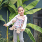 Gagaku Baby Doll Carrier For Toddlers Doll Carrier For Little Girls Toy Baby Carrier For Kids Reborn Baby Doll Accessories - Pin