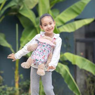 Gagaku Baby Doll Carrier For Toddlers Doll Carrier For Little Girls Toy Baby Carrier For Kids Reborn Baby Doll Accessories - Pin