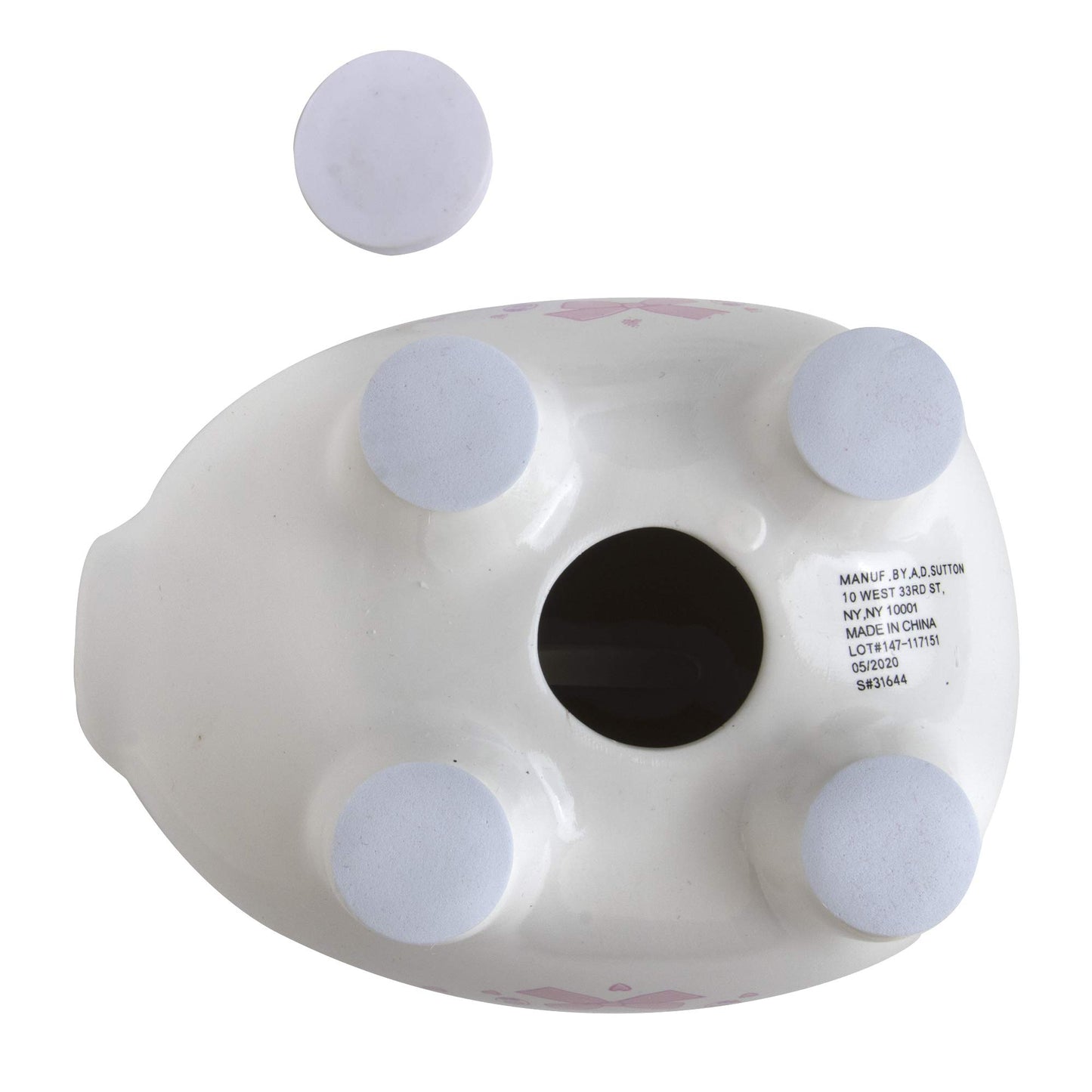 Baby Essentials My First Piggy Bank, Baby'S First Piggy Banks For Boys And Girls (Pink)