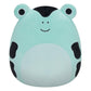 Squishmallows Original 7.5" Poison Dart Frog Plush Toy, Ultrasoft Multicolored Stuffed Animal, Model SQCR04088