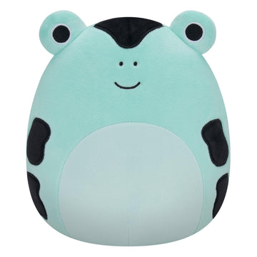 Squishmallows Original 7.5" Poison Dart Frog Plush Toy, Ultrasoft Multicolored Stuffed Animal, Model SQCR04088