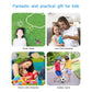 Walkie Talkies For Kids Toys For Boys Girls 4-6, 3 Miles Range Walkie Talkie To Camping, Outdoor 4 Year Old Girl Birthday Gifts For 3 4 5 6 7 Year Old Boy Girl Gifts Age 6-8 (Blue&Pink&Yellow, 3 Pack)