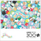 Buffalo Games Squishmallow Friends 300-Piece Jigsaw Puzzle, Large Multicolor, Paper, Model 22408
