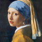 Eurographics Girl With A Pearl Earring By Vermeer 1000 Piece Puzzle (6000-5158) , Black