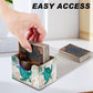 Card Game Storage Box for TCG Commander Deck Box MTG Card Box Organizer Trading Card Case TCG Card Storage Box Magnetic Closure Creative Pattern (Green Turtle  1 pack)