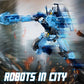 High Godo Mech Robot Building Blocks Set For Adults, 752 Pieces Cool Warrior Model Kit, City Justice Hero Toy Playset, Best Gift