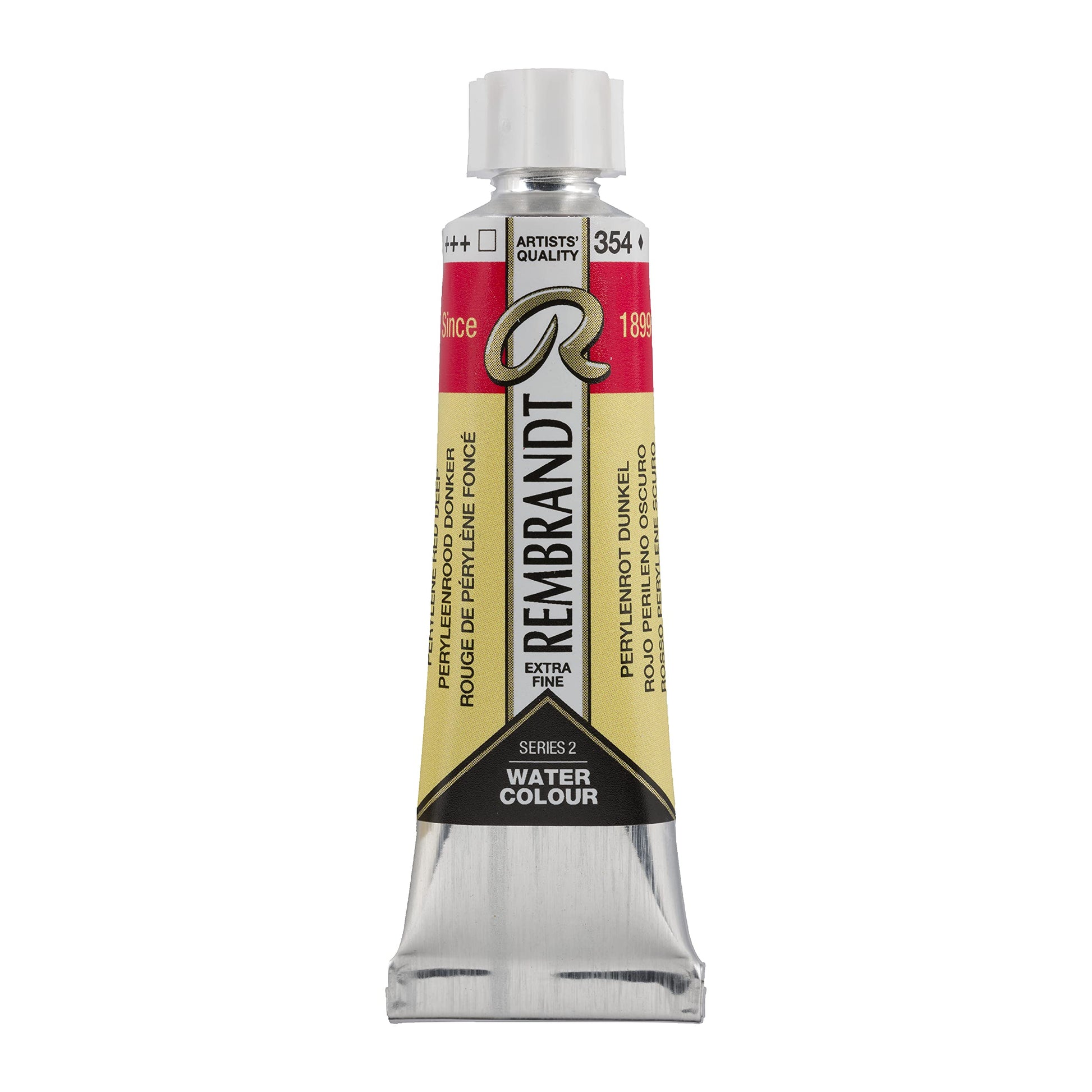 Rembrandt Watercolour Tube 10 ml Perylene red deep 354 (05013540)