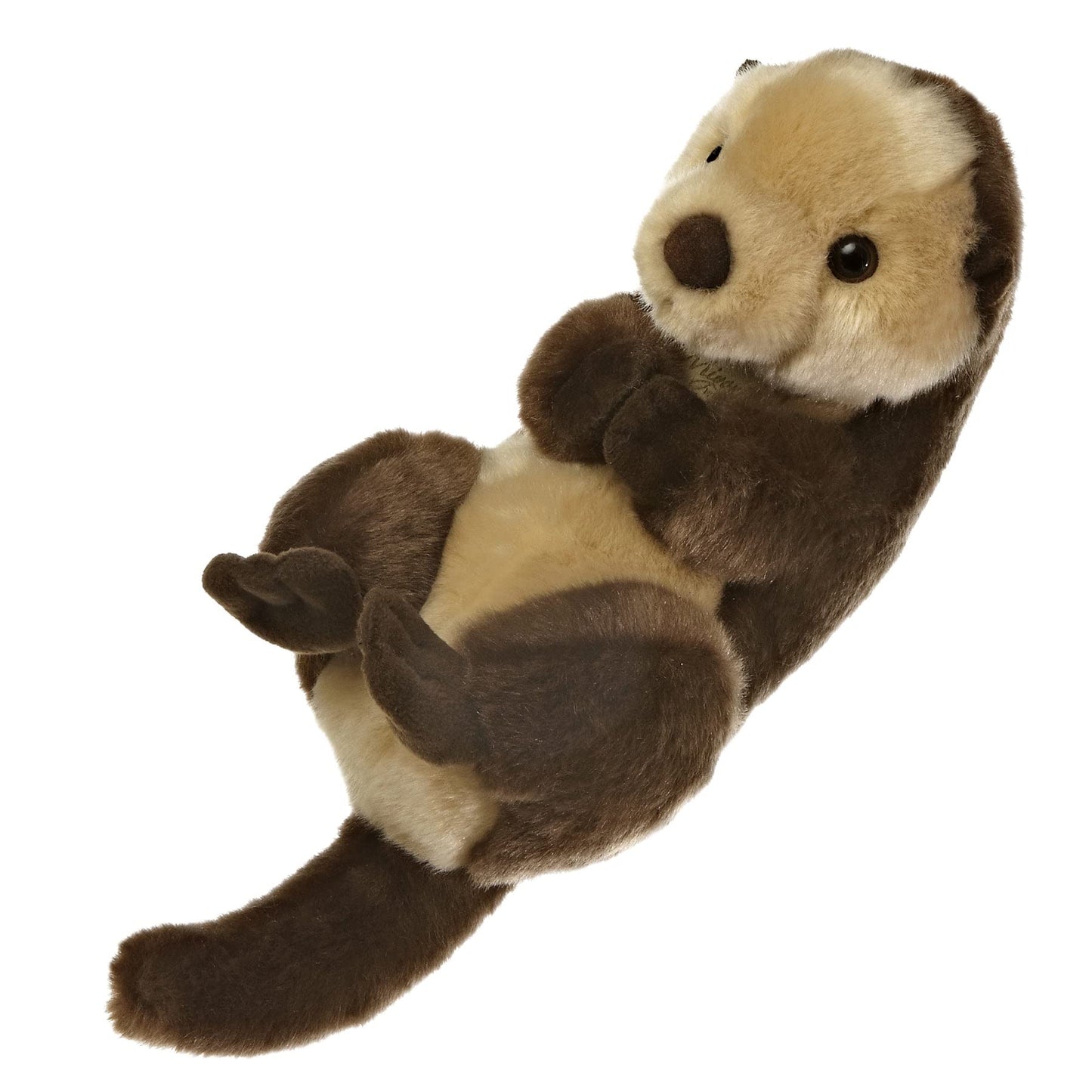 Aurora® Miyoni® Sea Otter Stuffed Animal - Realistic Detail, Brown, 10 Inches - Perfect for Cherished Companionship