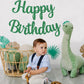 Beishida Green Happy Birthday Banner - No Diy,10Feet,Pre-Strung-Glitter Happy Birthday Sign, Happy Birthday Garland,Happy Birthd
