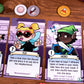 25th Century Games Ghosts Love Candy Too Card Game - Compact, Cardboard, 2-6 Players, Trick or Treat Theme, Model 25000TFC