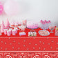 K1Tpde 3Pcs Red Bandana Party Tablecloths, Cholo Gangsta Theme Bandana Table Covers, Bandana Plastic Tablecloth, Cholo Themed Western Party Decorations For Adult, Cholo Theme Western Party Supplies
