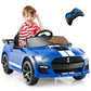 Licensed Ford Mustang Gt500 Ride On Car For Kids By Infans, Battery Powered Electric Vehicle With Remote Control, Headlight, Pow