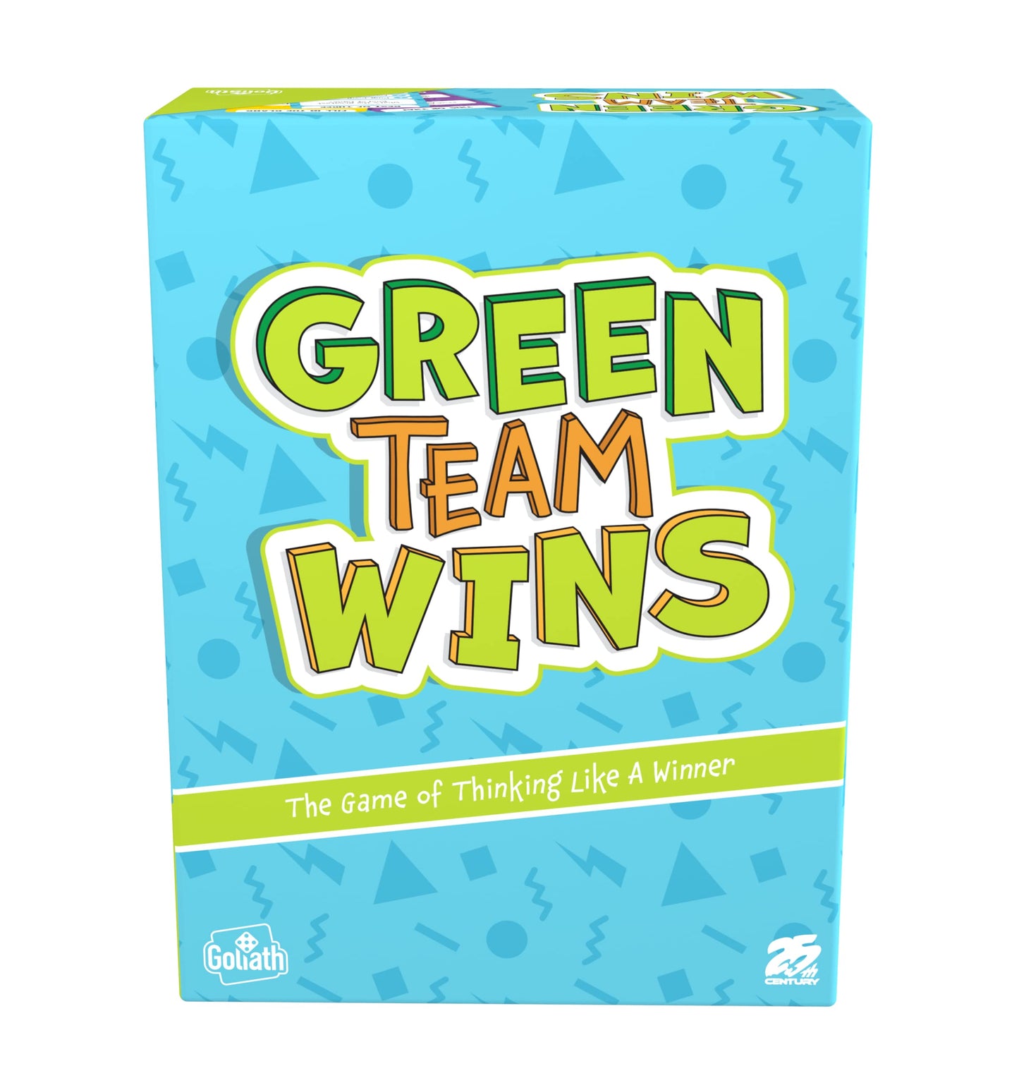 Goliath Green Team Wins Game - Guess The Most Common Answers To Win - 3-6 Players, Ages 10 And Up