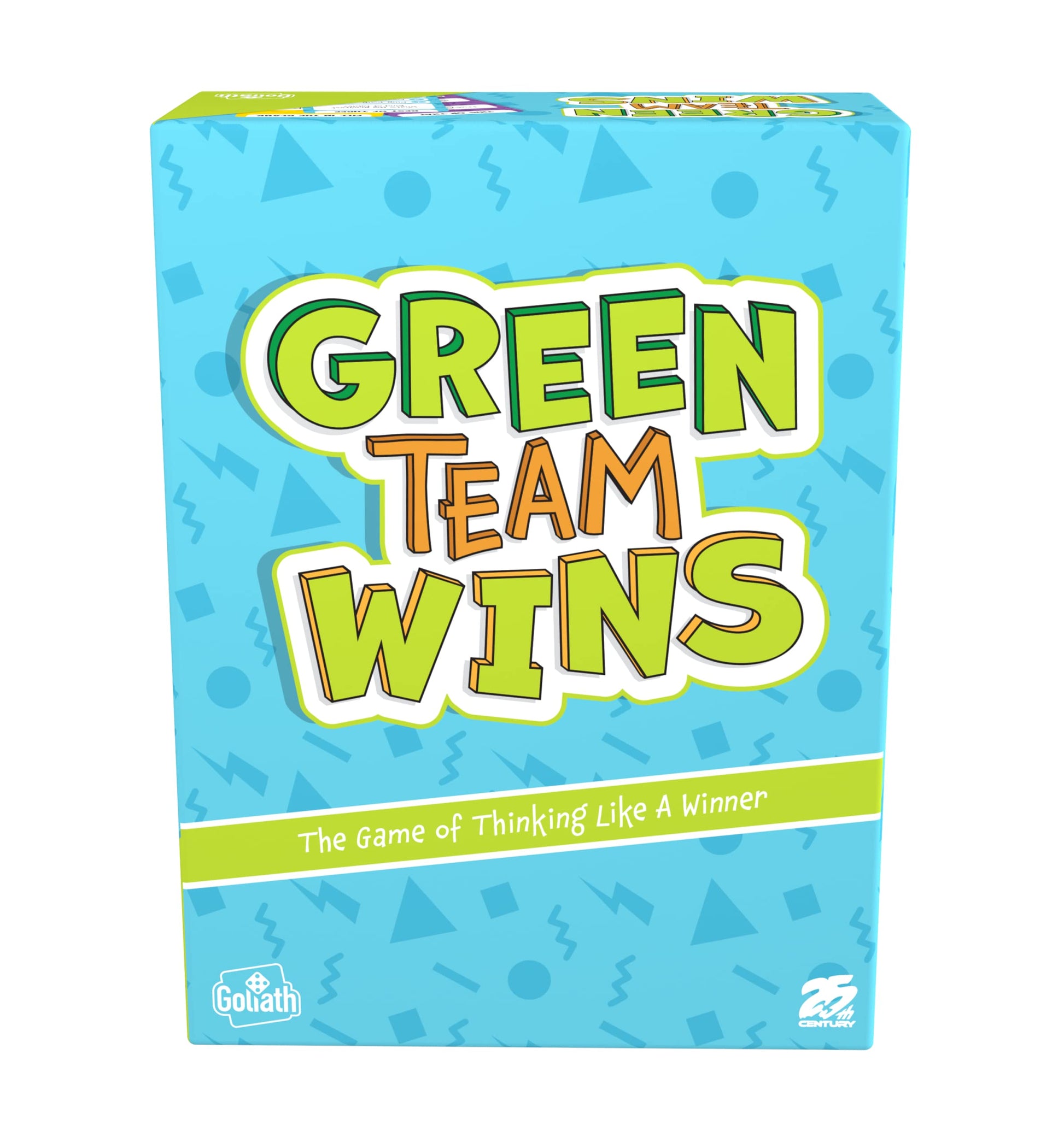 Goliath Green Team Wins Game - Guess The Most Common Answers To Win - 3-6 Players, Ages 10 And Up